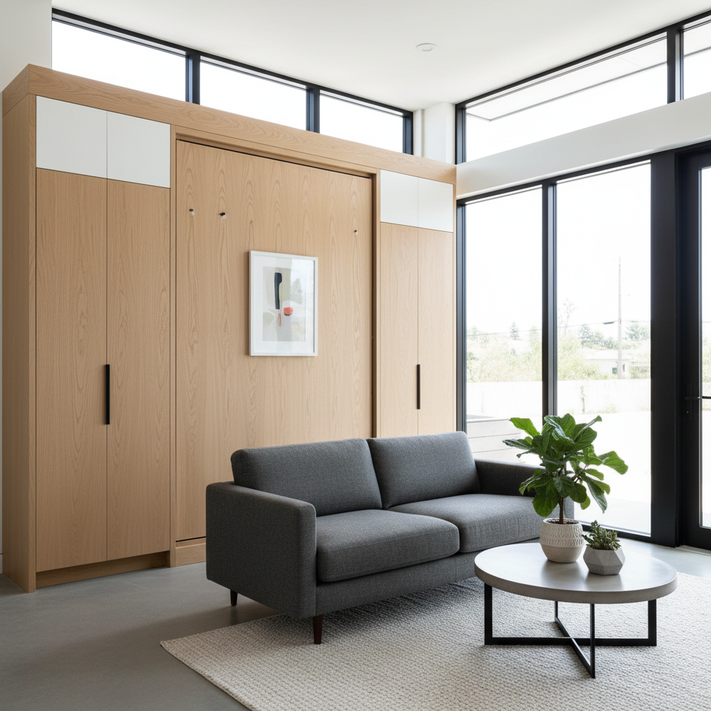 Murphy Beds for ADUs: Maximizing Space in Your Backyard Home